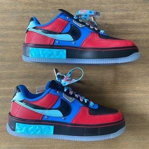 Cidni’s Nike Air Force 1 Fontanka “Doernbecher” 7.5